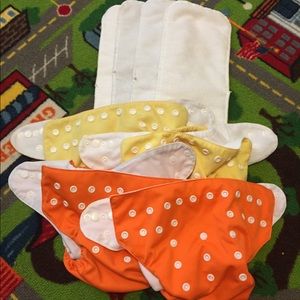 Cloth diapers